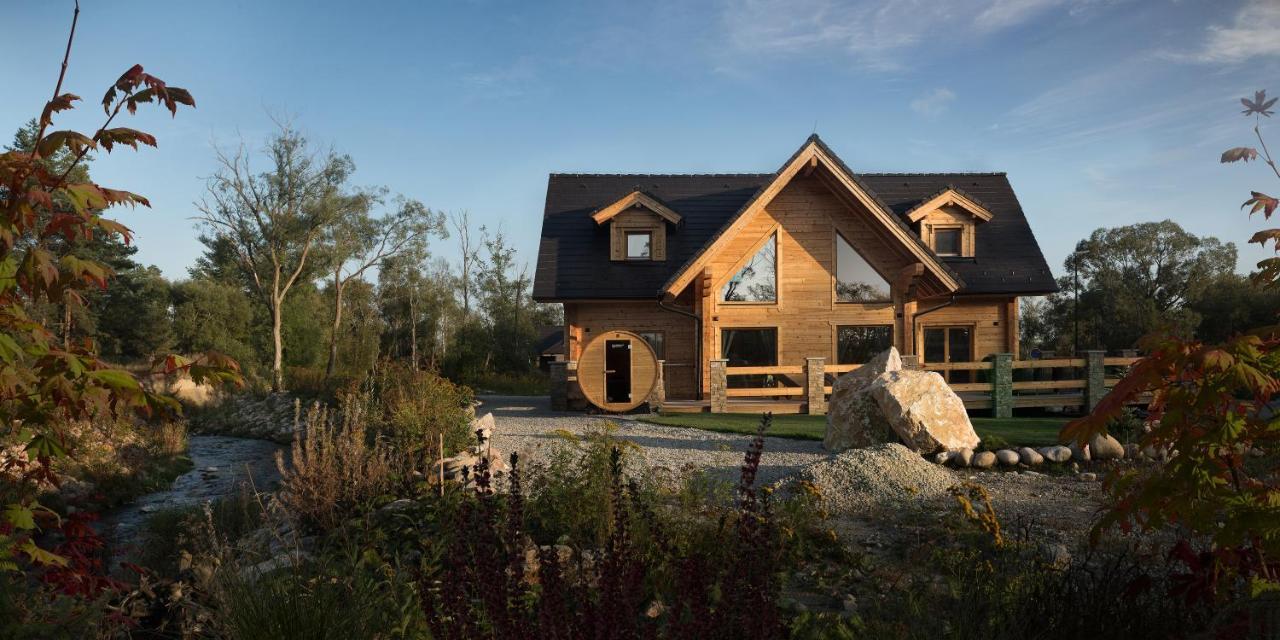Rezidencia Woodchalet Vel'ka Lomnica Exterior foto