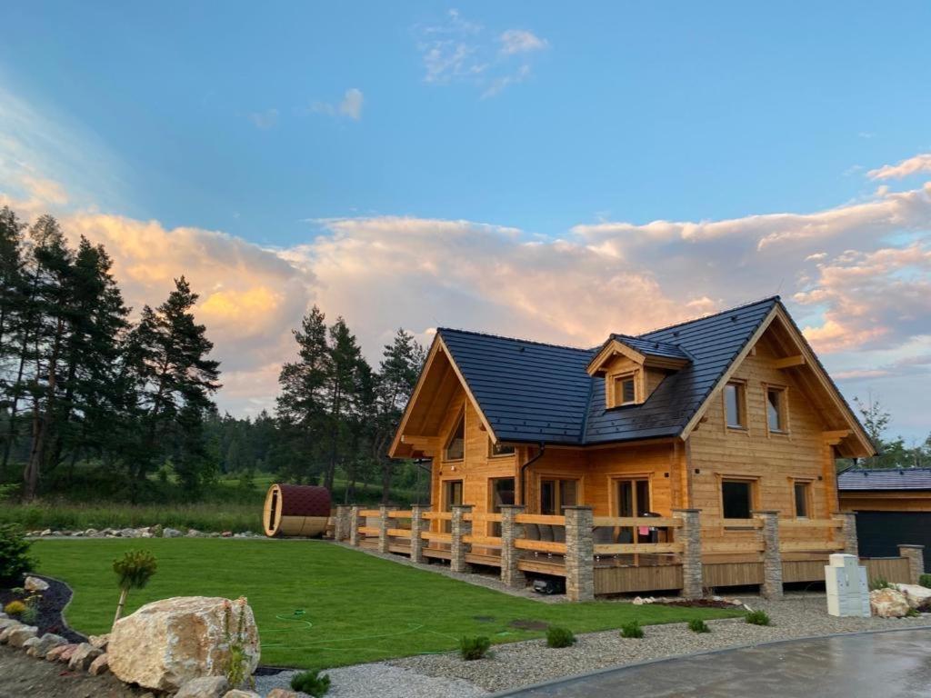 Rezidencia Woodchalet Vel'ka Lomnica Exterior foto