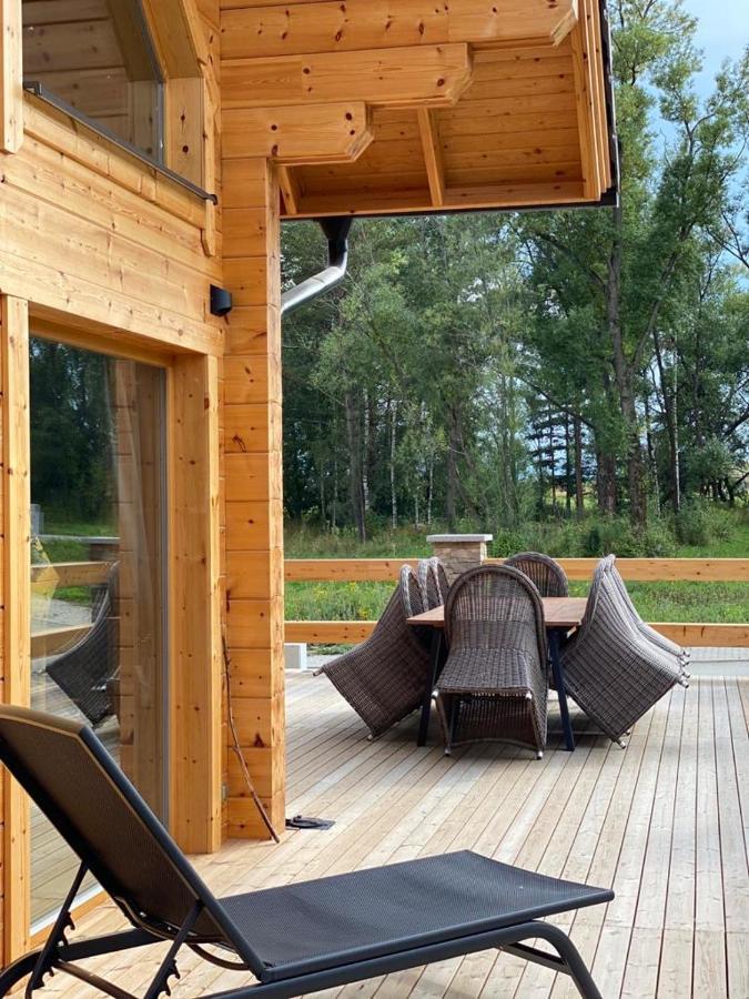 Rezidencia Woodchalet Vel'ka Lomnica Exterior foto