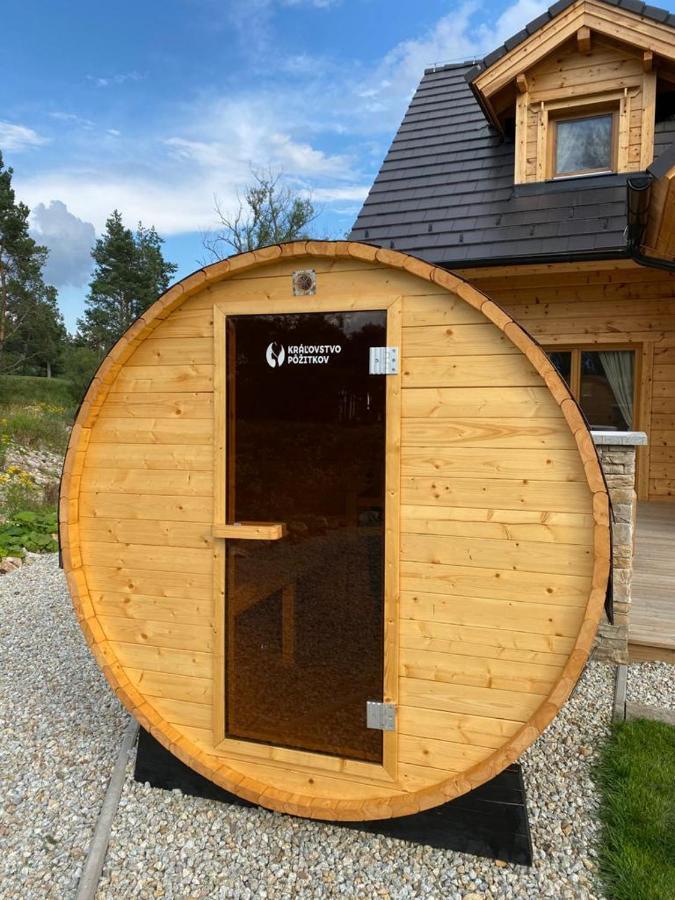 Rezidencia Woodchalet Vel'ka Lomnica Exterior foto
