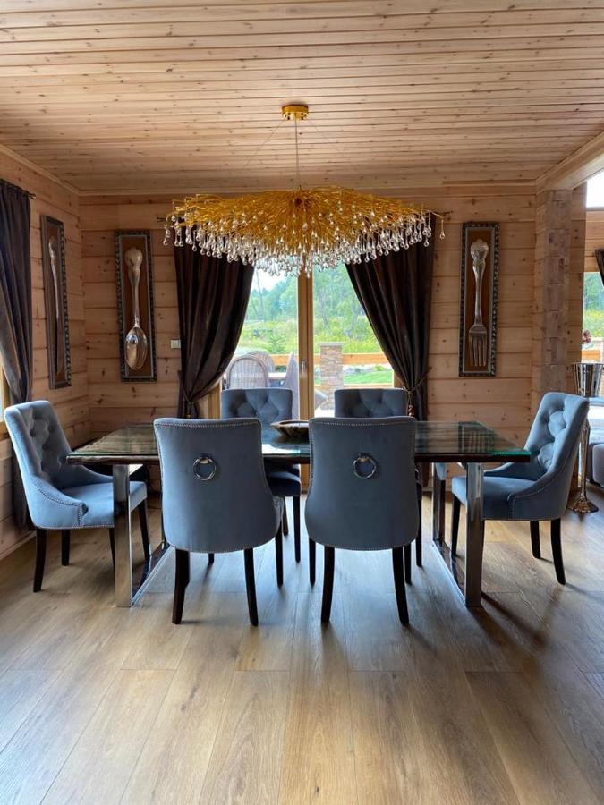 Rezidencia Woodchalet Vel'ka Lomnica Exterior foto