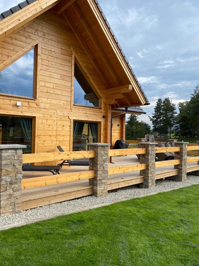 Rezidencia Woodchalet Vel'ka Lomnica Exterior foto