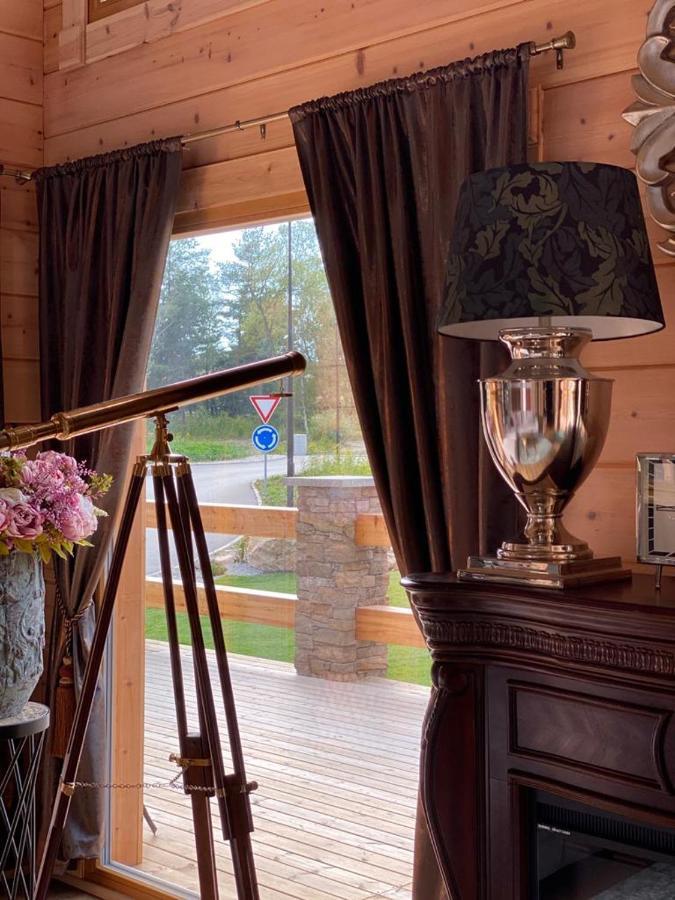 Rezidencia Woodchalet Vel'ka Lomnica Exterior foto