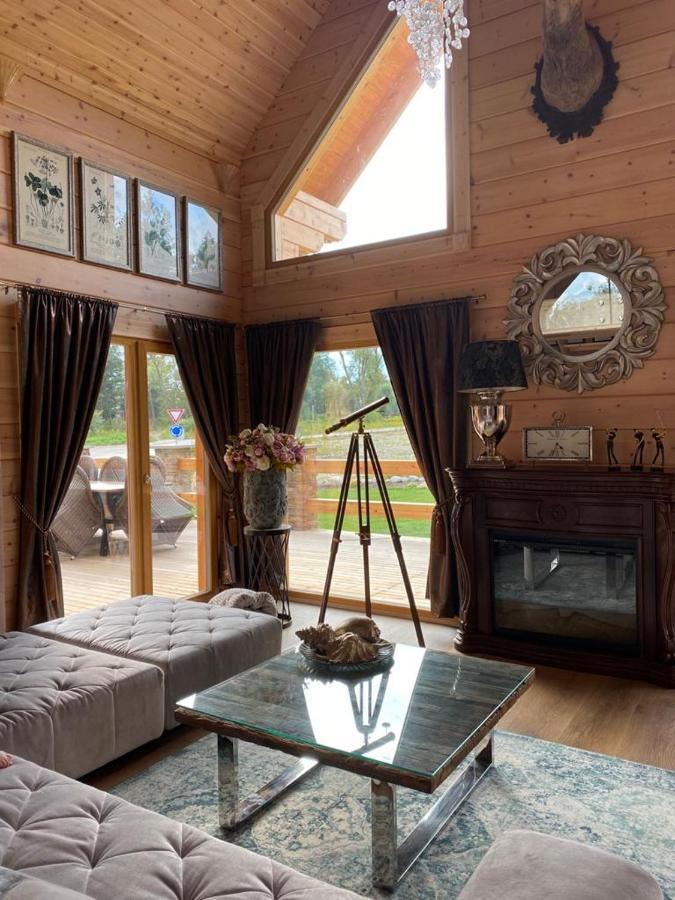 Rezidencia Woodchalet Vel'ka Lomnica Exterior foto