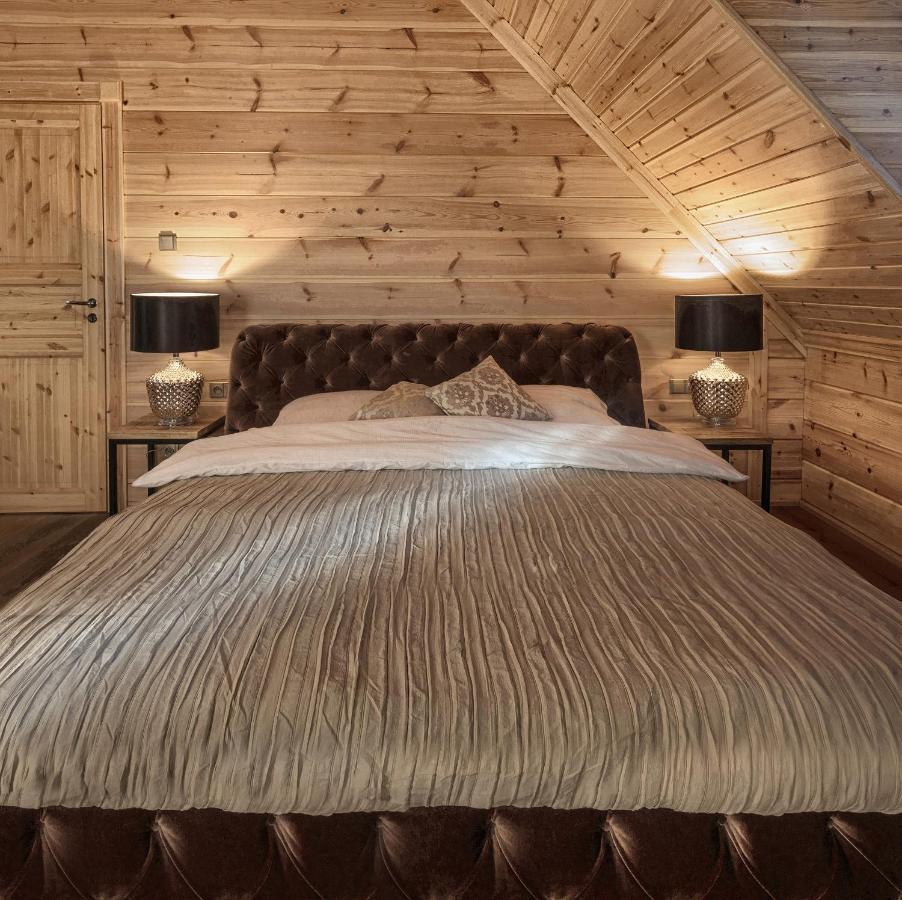Rezidencia Woodchalet Vel'ka Lomnica Exterior foto